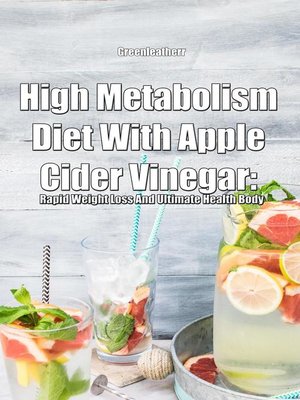 cover image of High Metabolism Diet With Apple Cider Vinegar